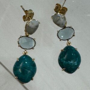 Anthropologie Jeweled Earring